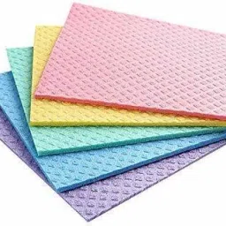 Wet Kitchen Friendly Wet Microfiber, Sponge Cleaning Cloth-image-56