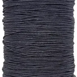 hunny - bunch Elastic Thread and Cord Black Elastic image 3
