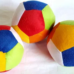lucky soft multicolour balls- 14 image 3