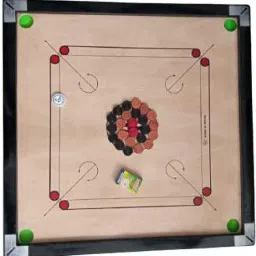 32x32inch Large Premium Carrom board 81.28 cm Carrom Board-picture-42