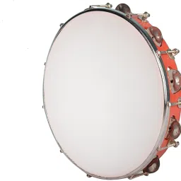 25 cm With Head Tambourine-image-25