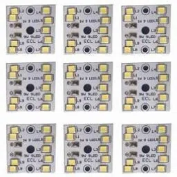 SE (PACK OF 15) 9w MCPCB Led Raw Material For Led Bulb Light Light . () Light Electronic Hobby Kit-image-12