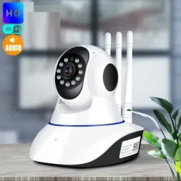 SKY HUB WiFi Wireless HD IP Security Camera CCTV | Two Way Communication Camera Security Camera image 2