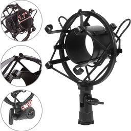 souvenir Professional Studio Condenser Microphone Set for Singing & Recording, BM800 Dynamic Condenser Microphone with Shock Mount XLR Cable and NB-35 Arm Stand for Singing Podcast and Recording Microphone image 4