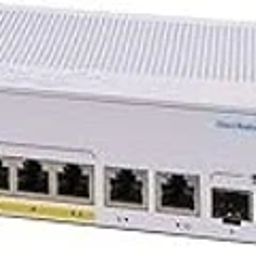 CISCO Business Cbs350-8p-2g Managed Switch,8 Port Ge,Poe 2x1g Combo (Cbs350-8p-2g) 8 Ports 1000 Mbps Network Switch-1