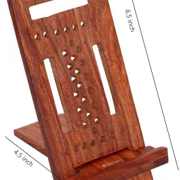 SJDDGOODS WOODEN MOBLIE HOLDER Mobile Holder-picture-41