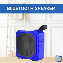 Clairbell Baby (PORTABLE BLUETOOTH DESKTOP SPEAKER)HI Quality Sound Upto 6Hr. PlaytimeE411 8 W Bluetooth Laptop/Desktop Speaker-picture-12