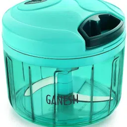 Multipurpose Plastic Vegetable Chopper Cutter 3 Blades for Effortlessly Chopping Vegetable & Fruit Chopper-33