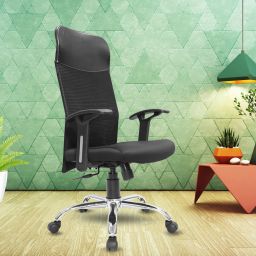 Durasit XL High Back Office Chair with Fabric Office Executive Chair-image-98