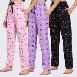Pack of 3 Women Pyjama-image-59