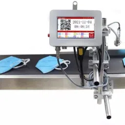 Classic Inkjet Solution Mini 4' Inch Display 12.7mm Online Automatic Thermal Inkjet Printer (TIJ) Single Function Monochrome Inkjet Printer-23