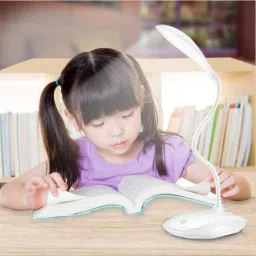 rexburg Rechargeable Led Emergency Desk Table Lamp Student Reading Light Foldable G238 Study Lamp image 2