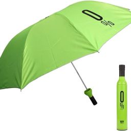 Folding Umbrella Fishing Headwear Umbrella in Wine Bottle Case Umbrella Umbrella-image-11
