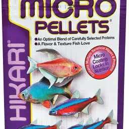 Tropical Micro Pellets Tetra,Barbs and Small-Mouthed Fish Food, 22g NA, Sea Food 0.022 kg Dry Adult, Young Fish Food-image-66
