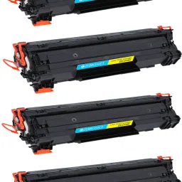 ZEBRONICS 88A PACK OF 4 Black Ink Toner-image-74