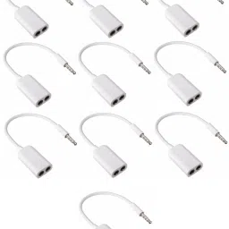 YTM White Audio Splitter Phone Converter-picture-35