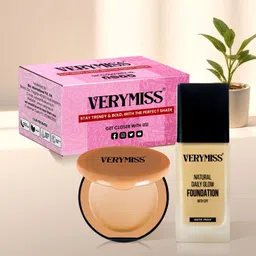 verymiss Foundation + Compact Powder (Fair Tone)-picture-6