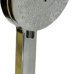 FlowMaster Luxury Flow Round Hand Shower Multi-flow, Air Effect, Rubit Cleaning. High Pressure Hand Shower for Bathroom | Handheld Shower Only-10
