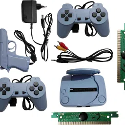 KAIKO Racing Tv Video Game With More Games With 2 Extra Chip with Contra, Super Mario Bros, F1 Race-picture-27