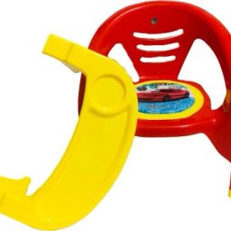 Small Baby Chair with Front Food and Safety Tray ,Soft Cushion With Baby Whistle-image-71