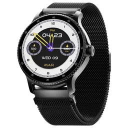 boAt Lunar Discovery Smartwatch with Bluetooth Calling (35mm HD Display, IP67 Water Resistant, Black Metal Strap)-12