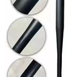 rajshree enterprises 6--24 -456 black baseball bat for playing Willow BaseballBat For 15+ Yrs-image-77