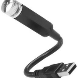 TOOLART -GB628-USB star sky light car interior atmosphere Led lamp 360 degree(RED)-image-70