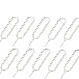 BUMTECH Sim ejector tool sim tray open pin 10 pcs Sim Adapter-22