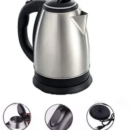 ® Hot Water Pot Portable Boiler Tea Coffee Heater Cordless Electric Kettle ni257 6 Cups Coffee Maker-image-56