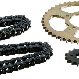 CT -100 / DLX 46 Teeth Sprocket-6