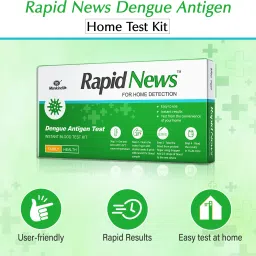 rapid news Dengue home detection Antigen Self Test Kit image 2