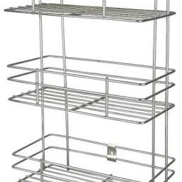 Containers Kitchen Rack Multipurpose Bathroom Shelf/Kitchen Shelf/Holder/Bathroom Accessories for Home Steel-image-61