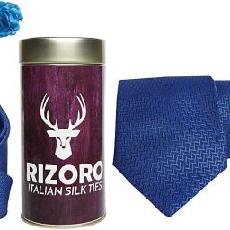 AXLON Silk Cufflink & Tie Pin Set-image-16