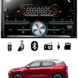 Universal Multifunctional TF/USB/AUX MP3 Media Player For Car-43 Car Stereo-image-9