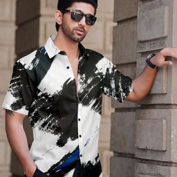 metronaut Men Regular Fit Printed Casual Shirt-picture-46