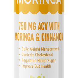 ACV Moringa (Lemon) To Control Cravings, Apple Cider Vinegar,No Added Sugar-image-48