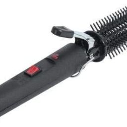 geutejj Hair Curler Iron Rod Brush Styler for Women Professional Hair Curler Tong 659810 Electric Hair Curler-13