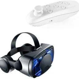 Exxelo 3D GLASS BOX 3D GLASS Glasses Mini Bluetooth Remote With Joystick Motion-picture-19
