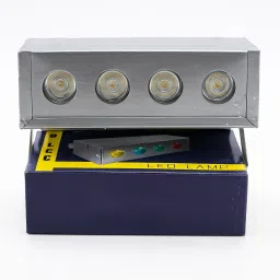 RGB LED Compact Temple Light – Button Speed Control for Festivals Disco Ball Set-image-1