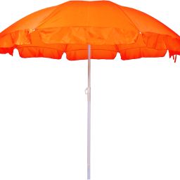 Outdoor Garden Umbrella Without Stand 36in/6ft, Hotel Beach Restaurants Big Size Umbrella-10