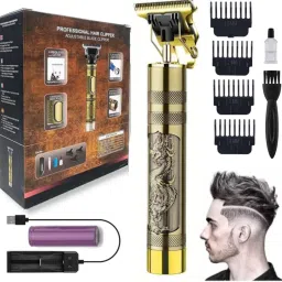 UZAN hair cutting machine | trimmer | trimmer men | hair trimmer for men(MULTIDESIGN) Fully Waterproof Grooming Kit 90 minRuntime 4 Length Settings-29