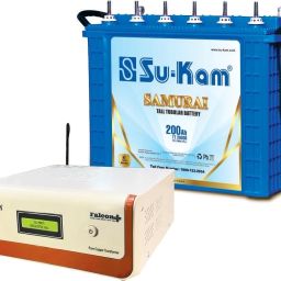TT20036 SAMURAI With BRAINY 1250 Tubular Inverter Battery-image-4