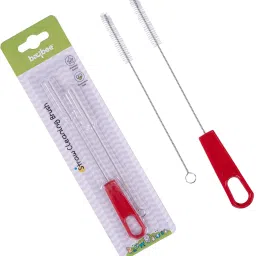 Premium Straw Cleaning Brush Combo Cleaner Set Of 2-Pieces Rotation 360 Degrees-image-32