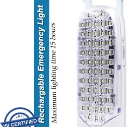 pick ur needs Home Rechargeable Emergency LED Light with Dual Power 60 LED 8 hrs Lantern Emergency Light-picture-0