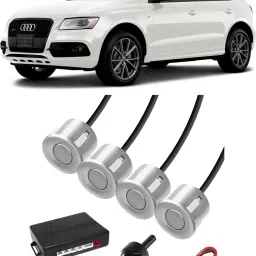 PKNA1286 White Car Reverse Parking Sensor with LED Display 4 Sensor PKNA1286 Parking Sensor-picture-17
