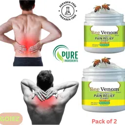 Bee Venom Cream For Deep Muscle And Joint Relaxation (pack Of 2) Cream-image-40