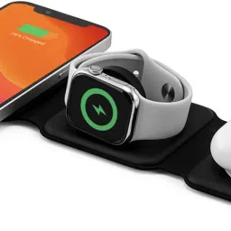Qubo Z3 3-in-1 Magsafe Portable Travel Wireless 15W Fast Charging Pad-picture-23