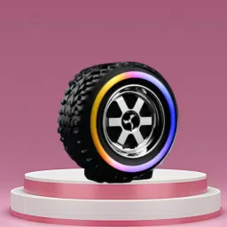 FRONY Tyre (PORTABLE BLUETOOTH DESKTOP SPEAKER) With Crystal Clear SoundB467 10 W Bluetooth Laptop/Desktop Speaker-29