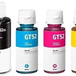 Spherix Ink Tank 5810, 310, 315, 319, 410, 415, 419, GT5810, GT5820, GT5811, GT5821, Black + Tri Color Combo Pack Ink Bottle-23
