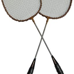 New Premium-288 Multicolor Strung Badminton Racquet-image-83
